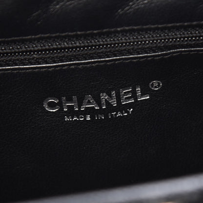 Chanel Caviar Quilted Timeless Clutch Black 6 of 9