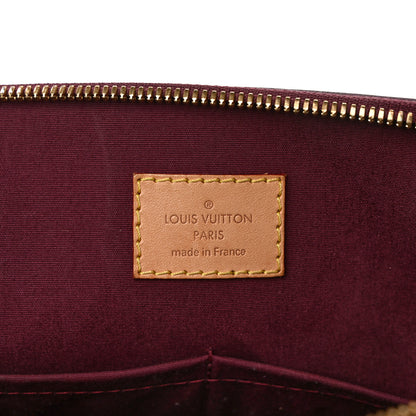 Louis Vuitton Vernis Alma PM Rouge Fauviste 6 of 8