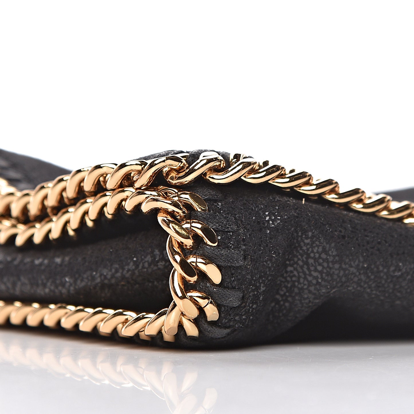 Shaggy Deer Falabella Crossbody Bag Black