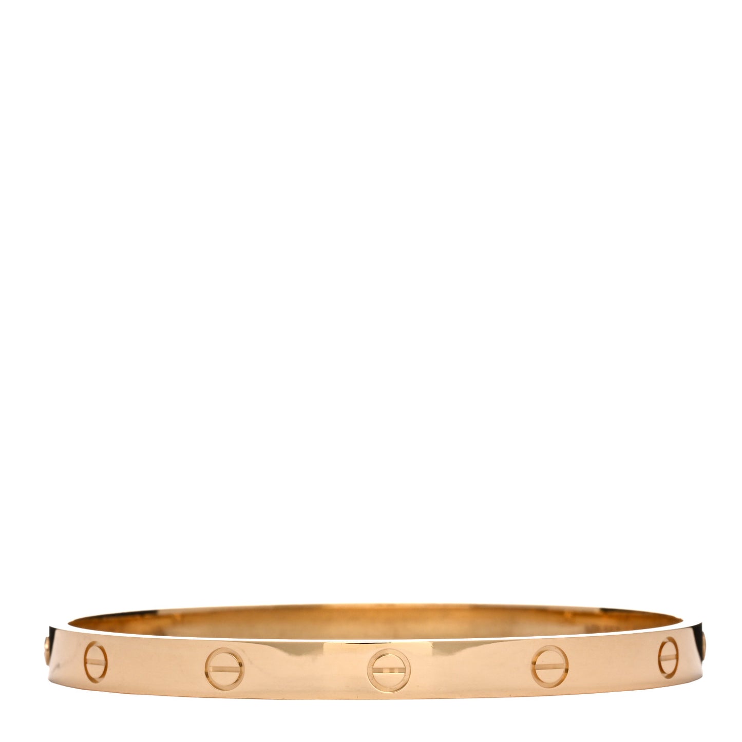 18K Yellow Gold LOVE Bracelet 20