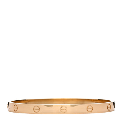 Cartier 18K Yellow Gold LOVE Bracelet 20 2 of 5