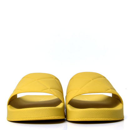 Bottega Veneta Rubber The Slider Sandals 40 Buttercup 3 of 6