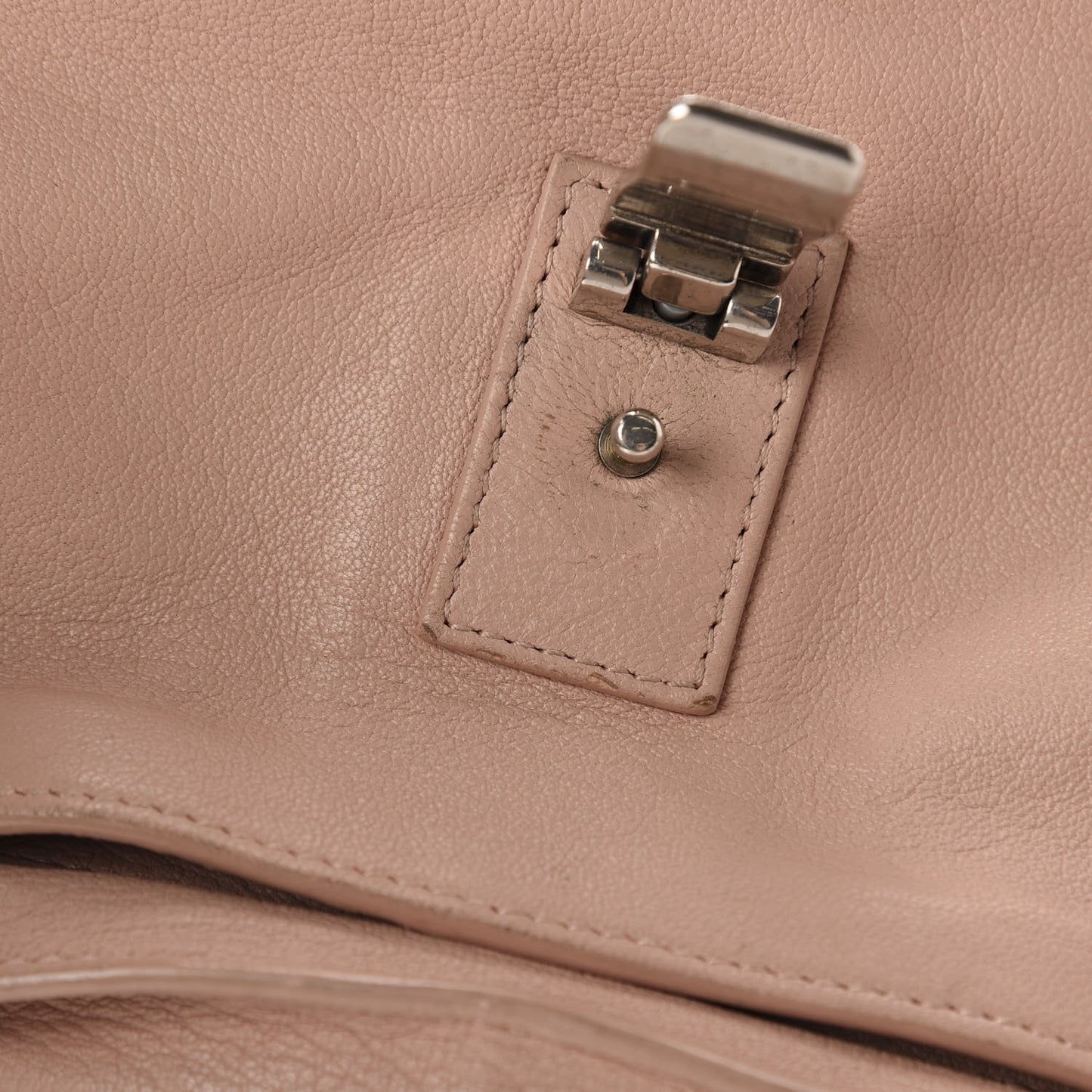 Lambskin Medium PS1 Satchel Blush