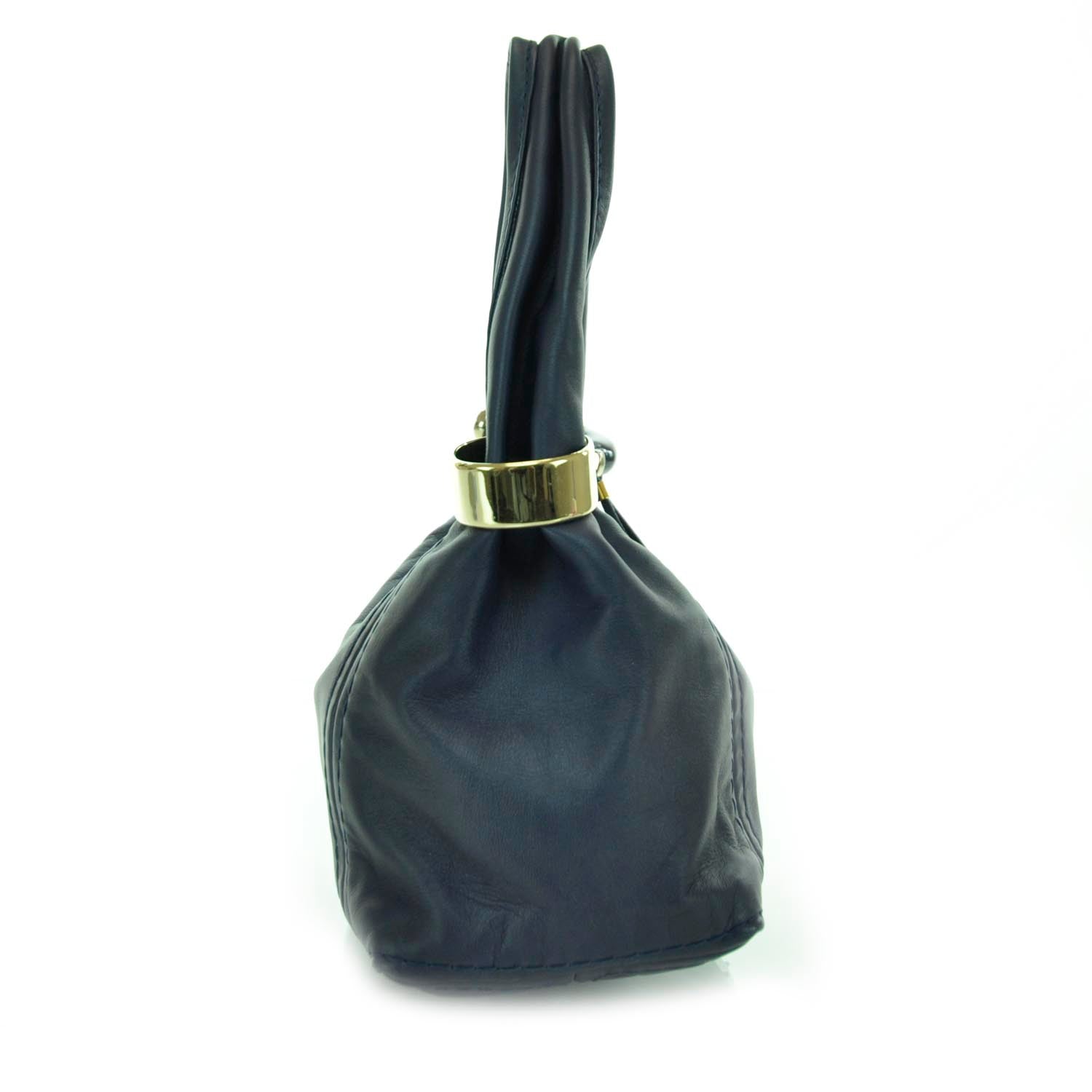 Jimmy Choo Saba Bracelet Hobo Navy 4 of 11