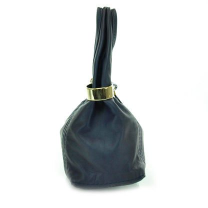 Jimmy Choo Saba Bracelet Hobo Navy 4 of 11