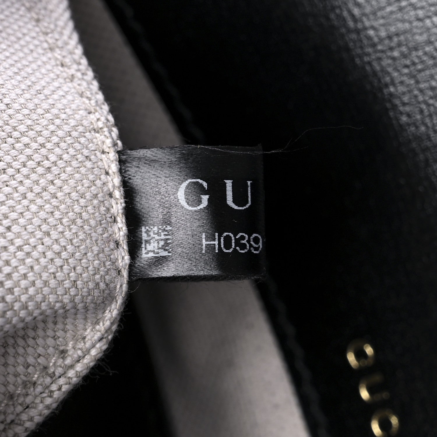 Gucci Azalea Calfskin Web Mini Horsebit 1955 Shoulder Bag Black 8 of 10