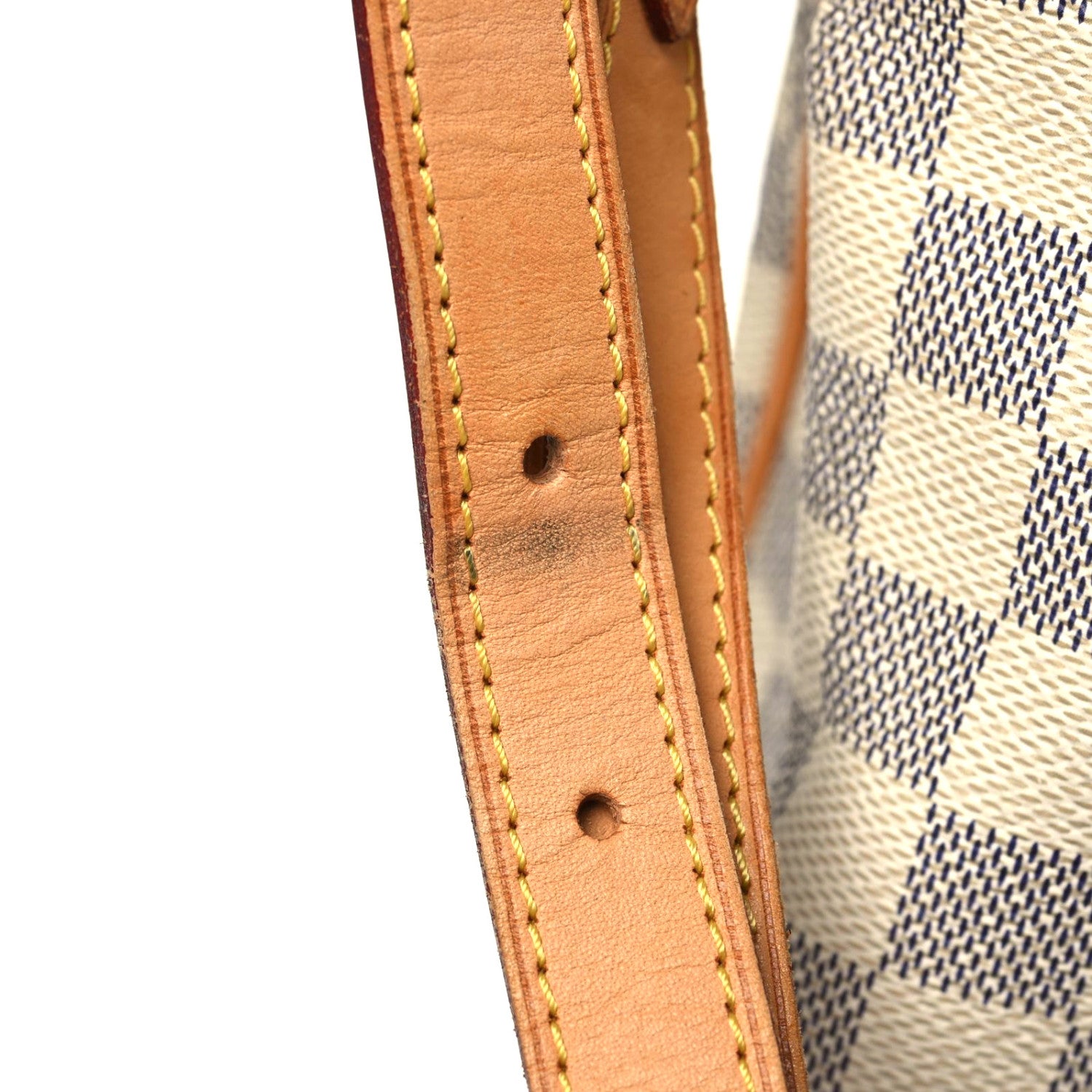 Louis Vuitton Damier Azur Siracusa MM 11 of 11