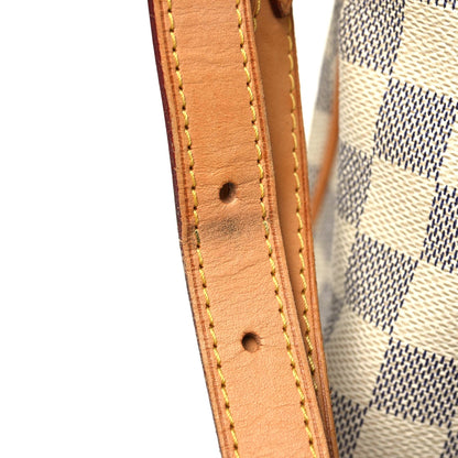 Louis Vuitton Damier Azur Siracusa MM 11 of 11