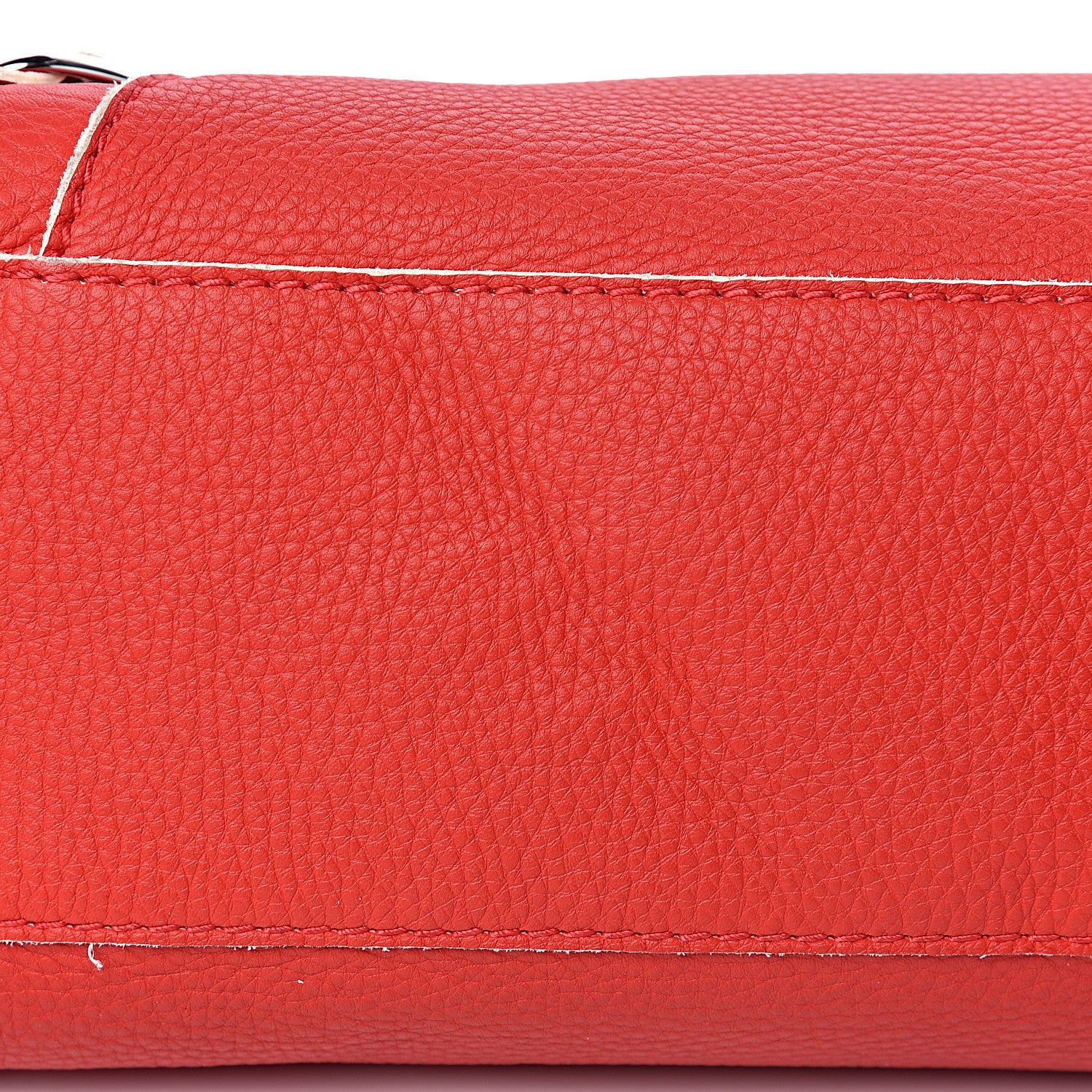 Balenciaga Supple Grained Calfskin Classic Silver Hardware Highlight City Rouge Fraise 14 of 14