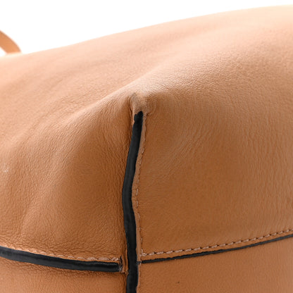 Loewe Nappa Flamenco Knot Clutch Warm Desert 13 of 14