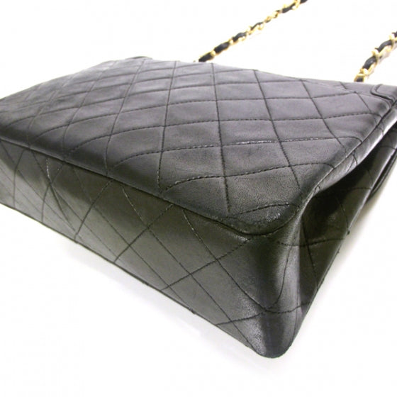 Lambskin Flap Black
