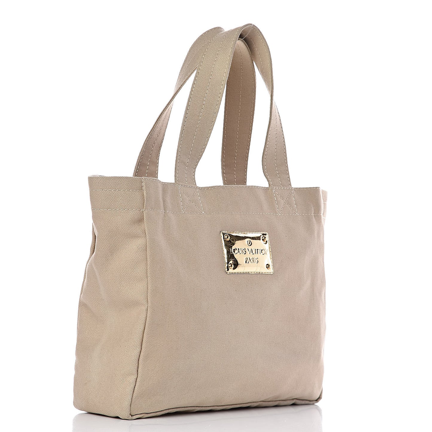 Canvas Miroir Thats Love LVOE Tote PM