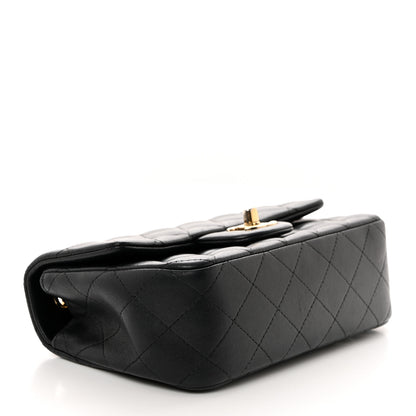 Chanel Lambskin Quilted Mini Rectangular Flap Black 4 of 11