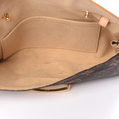 Louis Vuitton Monogram Beverly Clutch 4 of 14