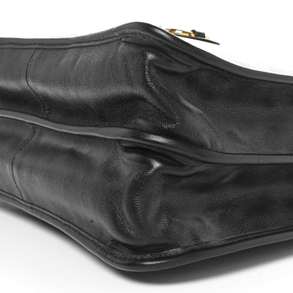 Gucci New Sakai Calfskin Lux Medium Horsebit 1955 Tote Bag Black 10 of 10