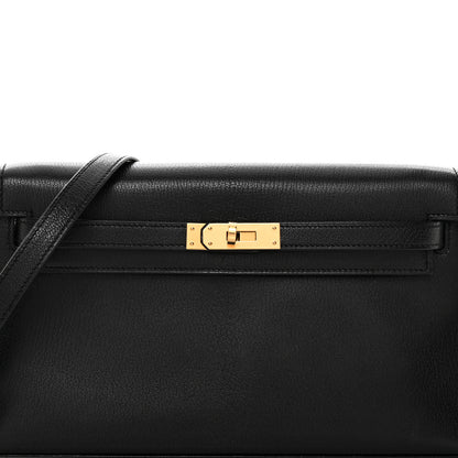 Hermes Chevre Chamkila Kelly Elan Black 7 of 17