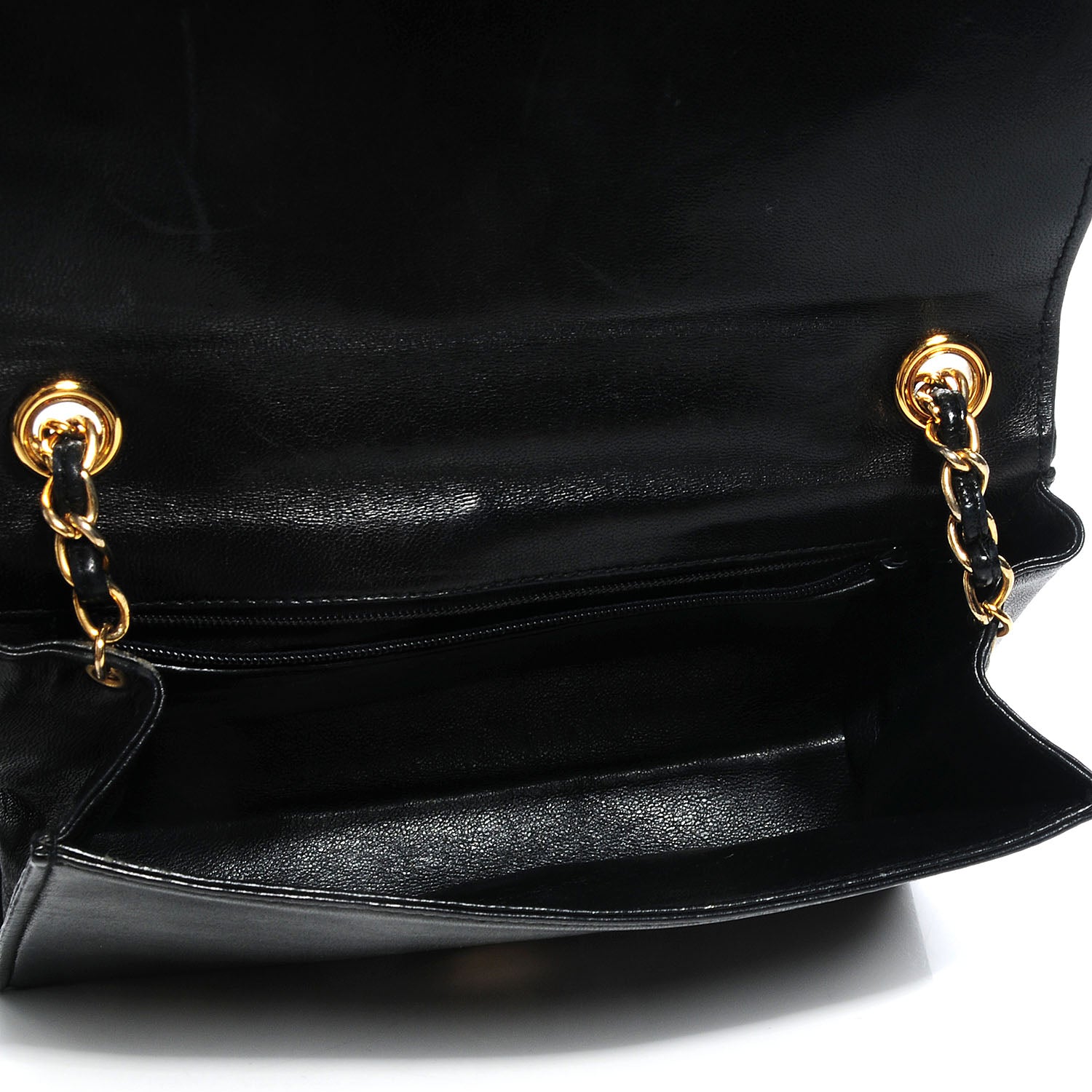 Chanel Lambskin Small Tassel Single Flap Black 8 of 8
