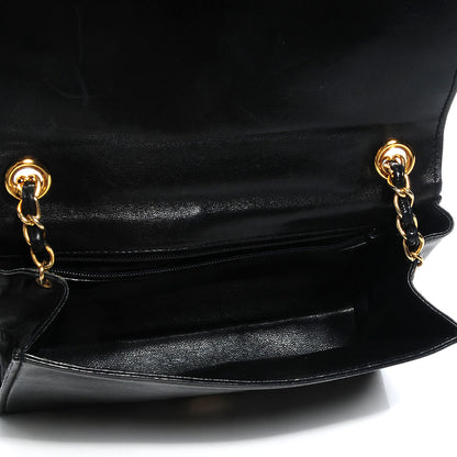 Chanel Lambskin Small Tassel Single Flap Black 8 of 8