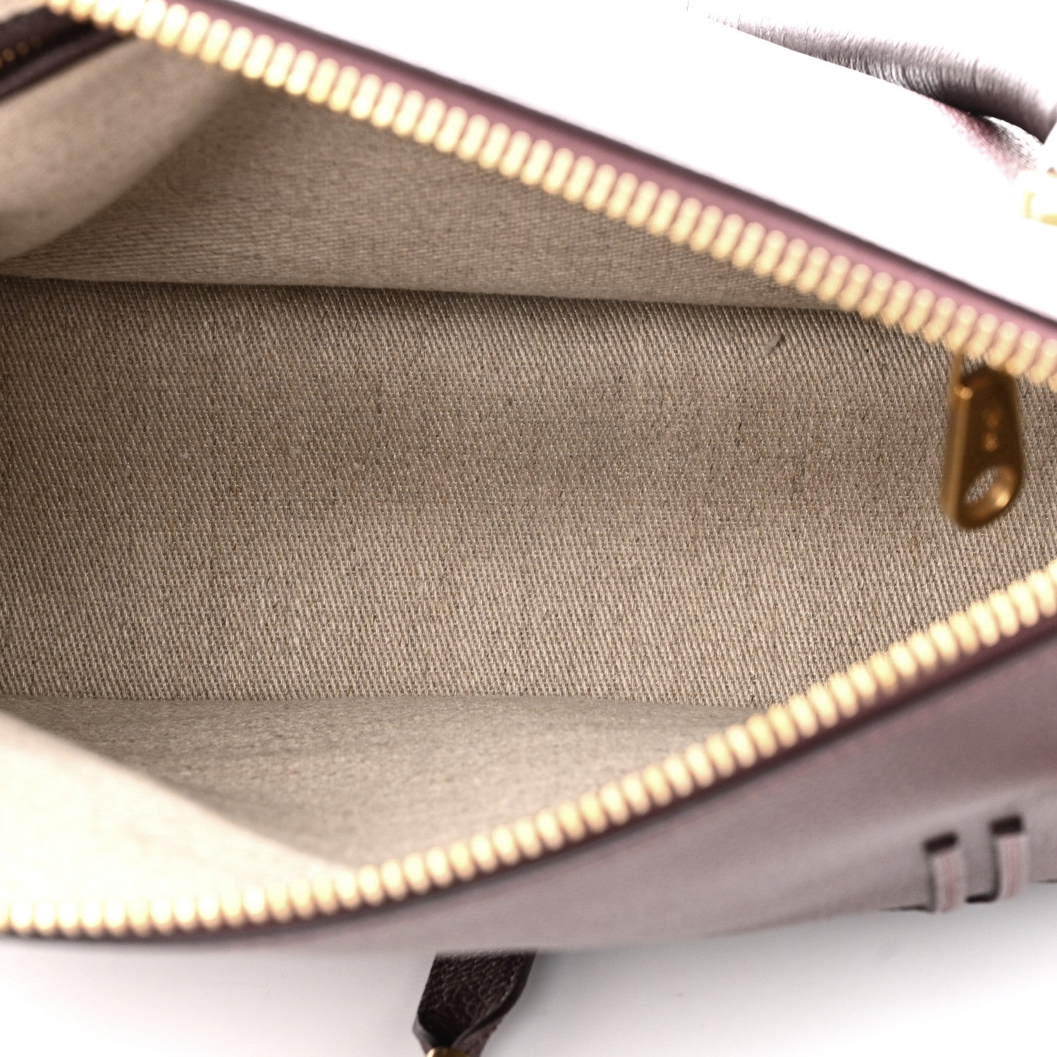 Chloe Calfskin Medium Marcie Satchel Deep Violine 5 of 10