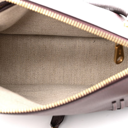 Chloe Calfskin Medium Marcie Satchel Deep Violine 5 of 10