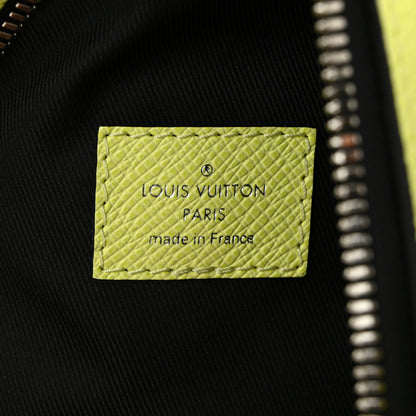 Louis Vuitton Taigarama Duo Slingbag Lemon Yellow 7 of 10