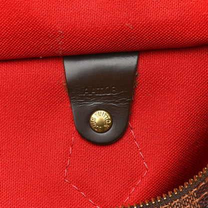 Louis Vuitton Damier Ebene Speedy 30 7 of 12