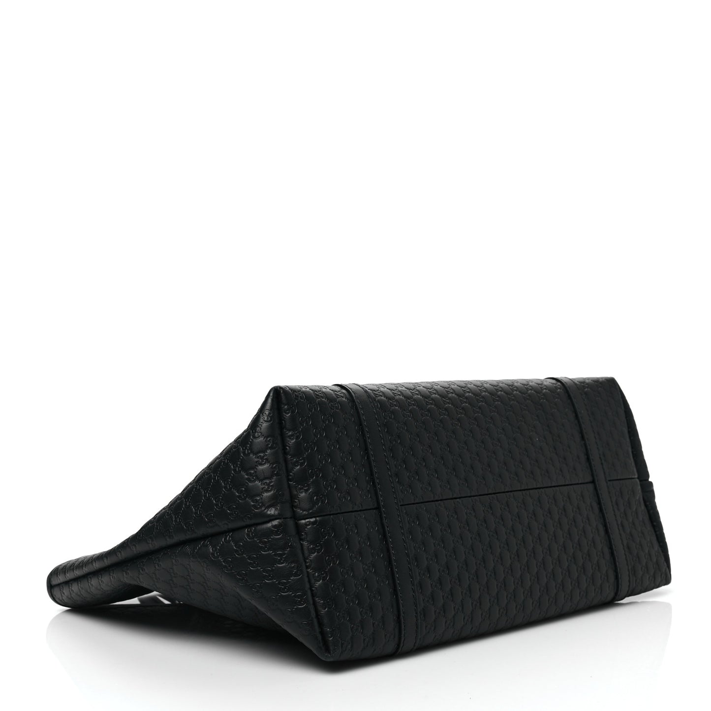 Microguccissima Medium Joy Tote Black