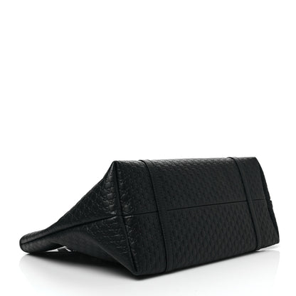 Gucci Microguccissima Medium Joy Tote Black 4 of 8
