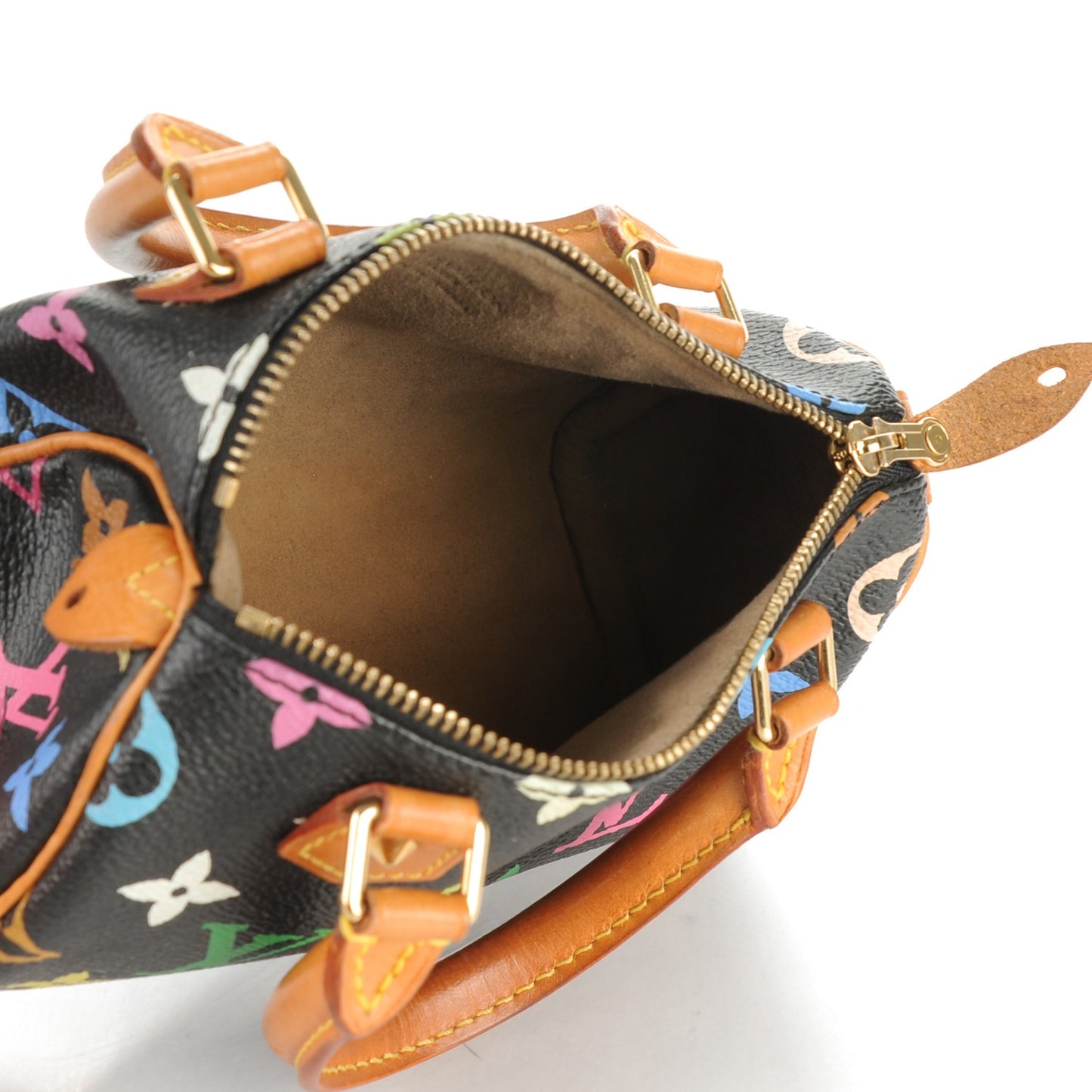 Monogram Multicolor Mini Sac HL Speedy Black