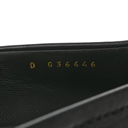 Chanel Lambskin Quilted CC Turnlock Loafers 42 Black 8 of 10