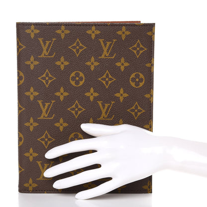 Louis Vuitton Monogram Notebook Cover GM 9 of 17