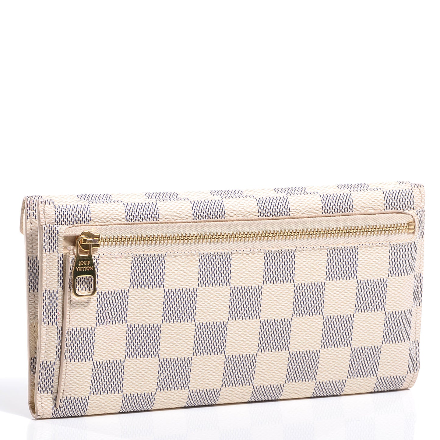 Damier Azur Long Origami Wallet