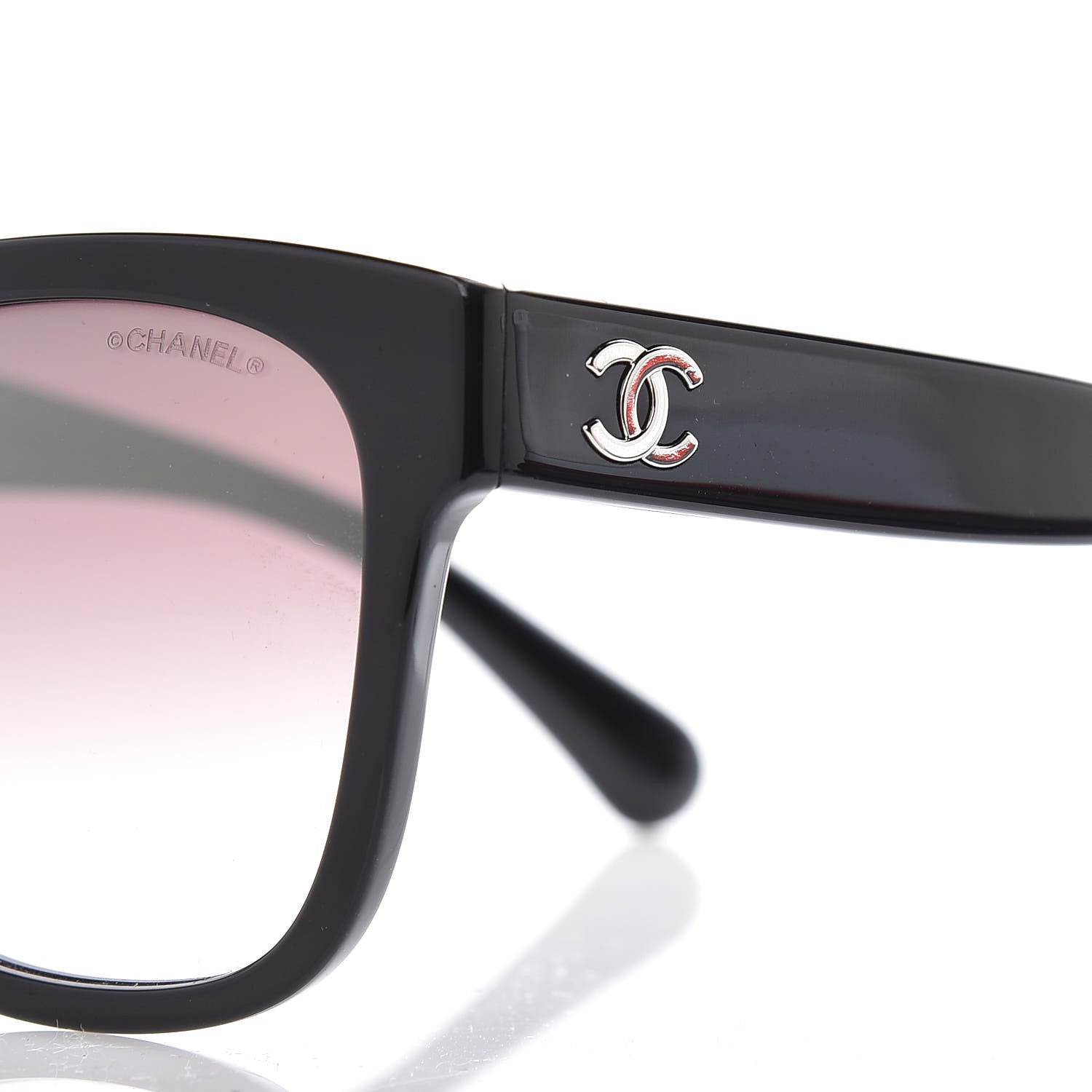 Chanel CC Sunglasses A71233 Black 5 of 12