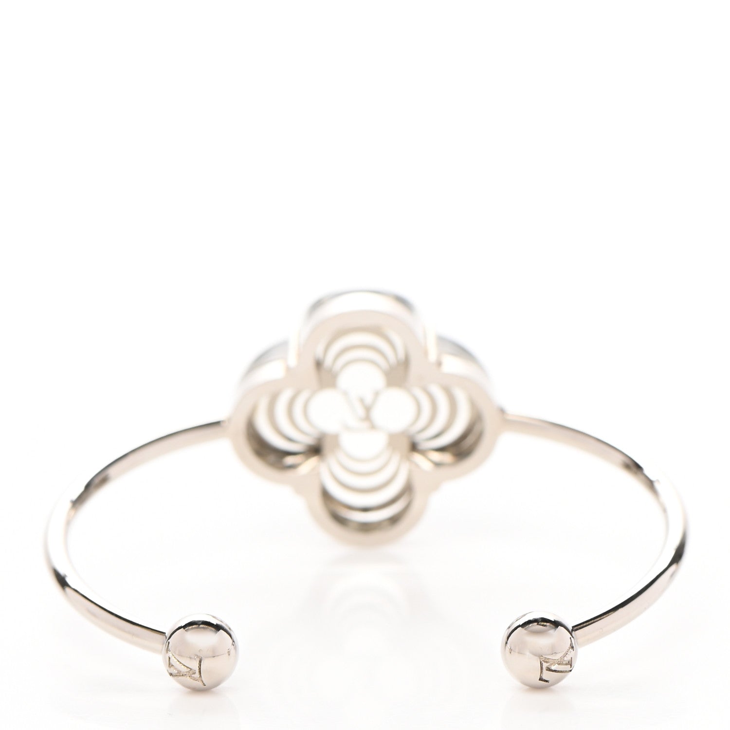 Louis Vuitton A La Folie Cuff Silver 3 of 6