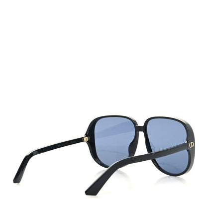 Christian Dior Transparent Acetate D-Doll Sunglasses Black 4 of 8
