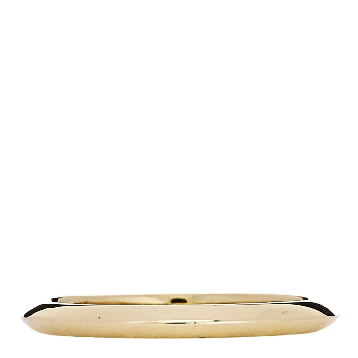 18K Yellow Gold 2mm Knife Edge Wedding Band Ring 47 4