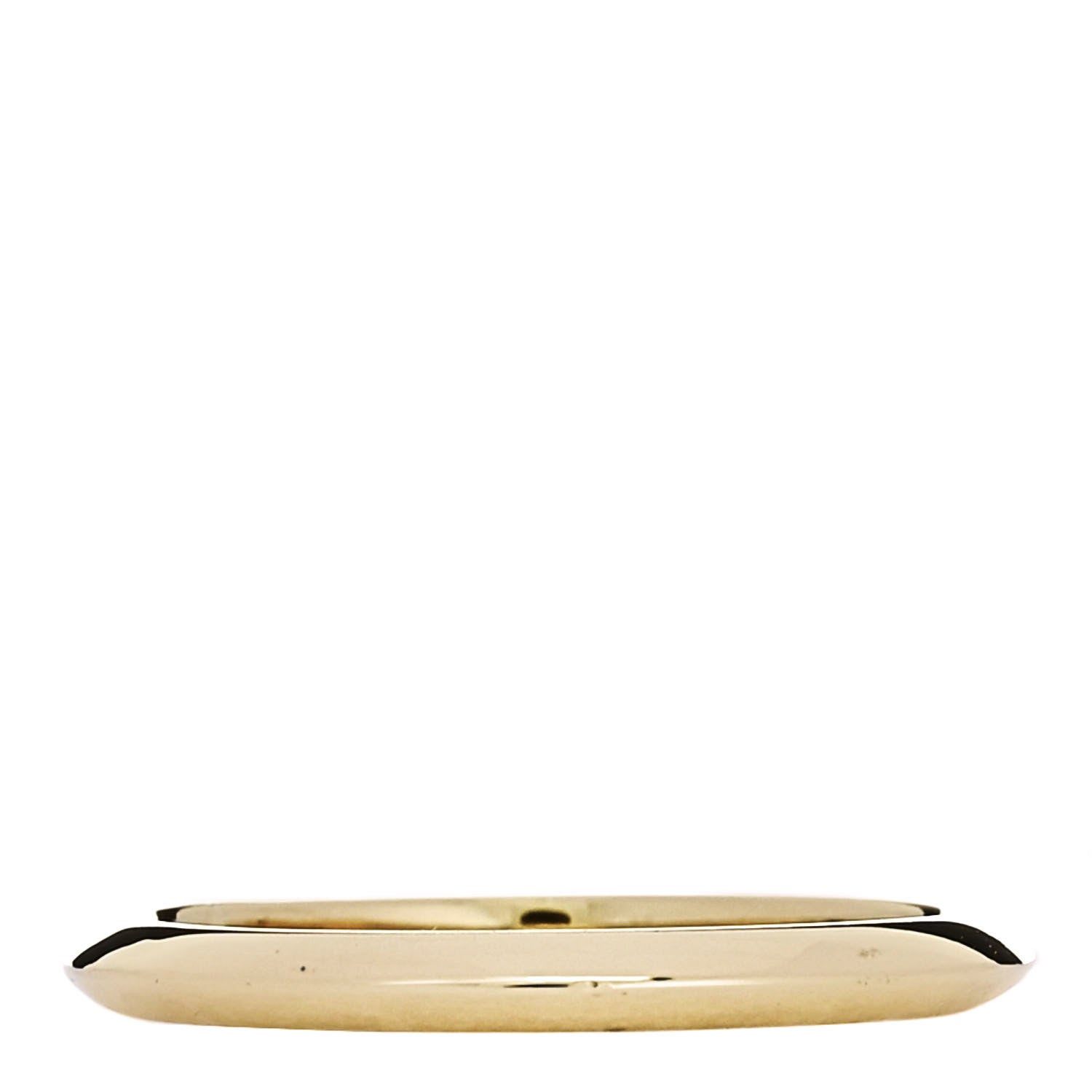 Tiffany 18K Yellow Gold 2mm Knife Edge Wedding Band Ring 47 4 3 of 4