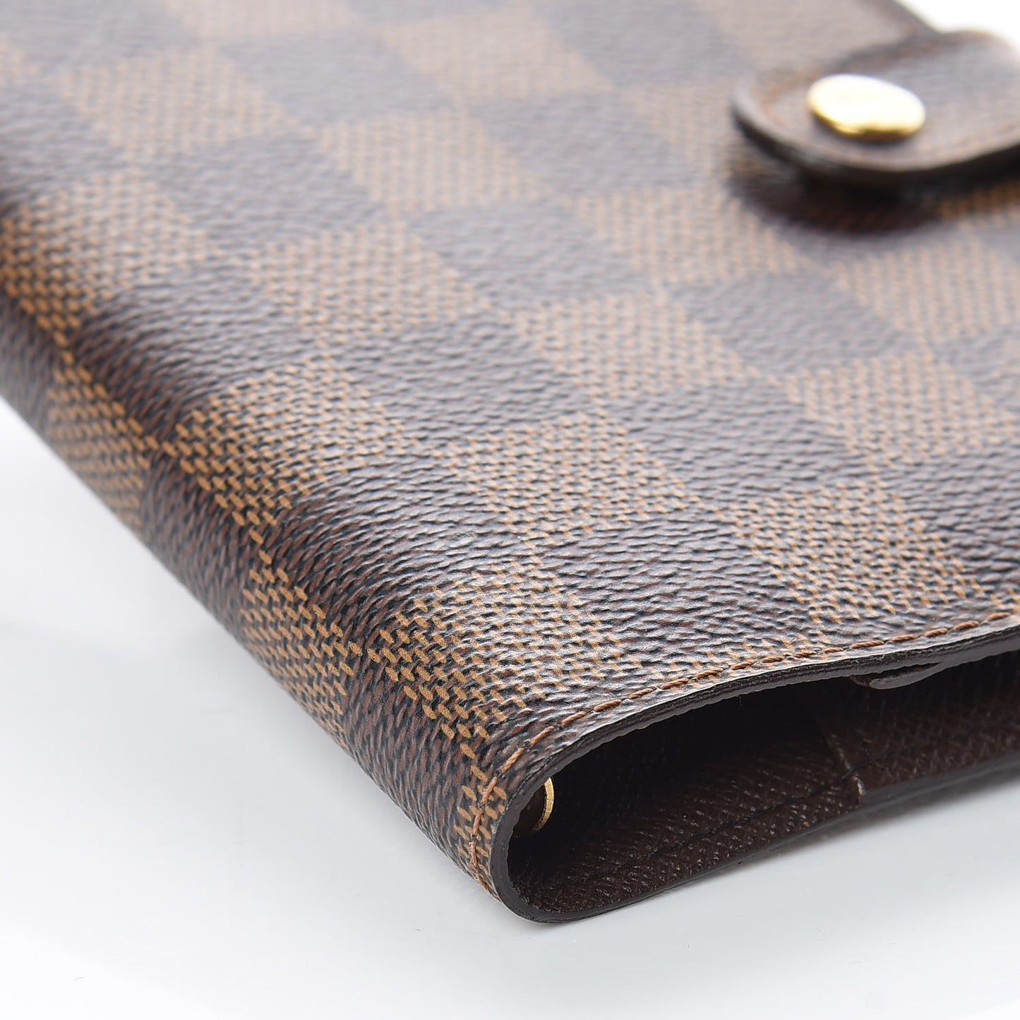 Damier Ebene Small Ring Agenda Cover