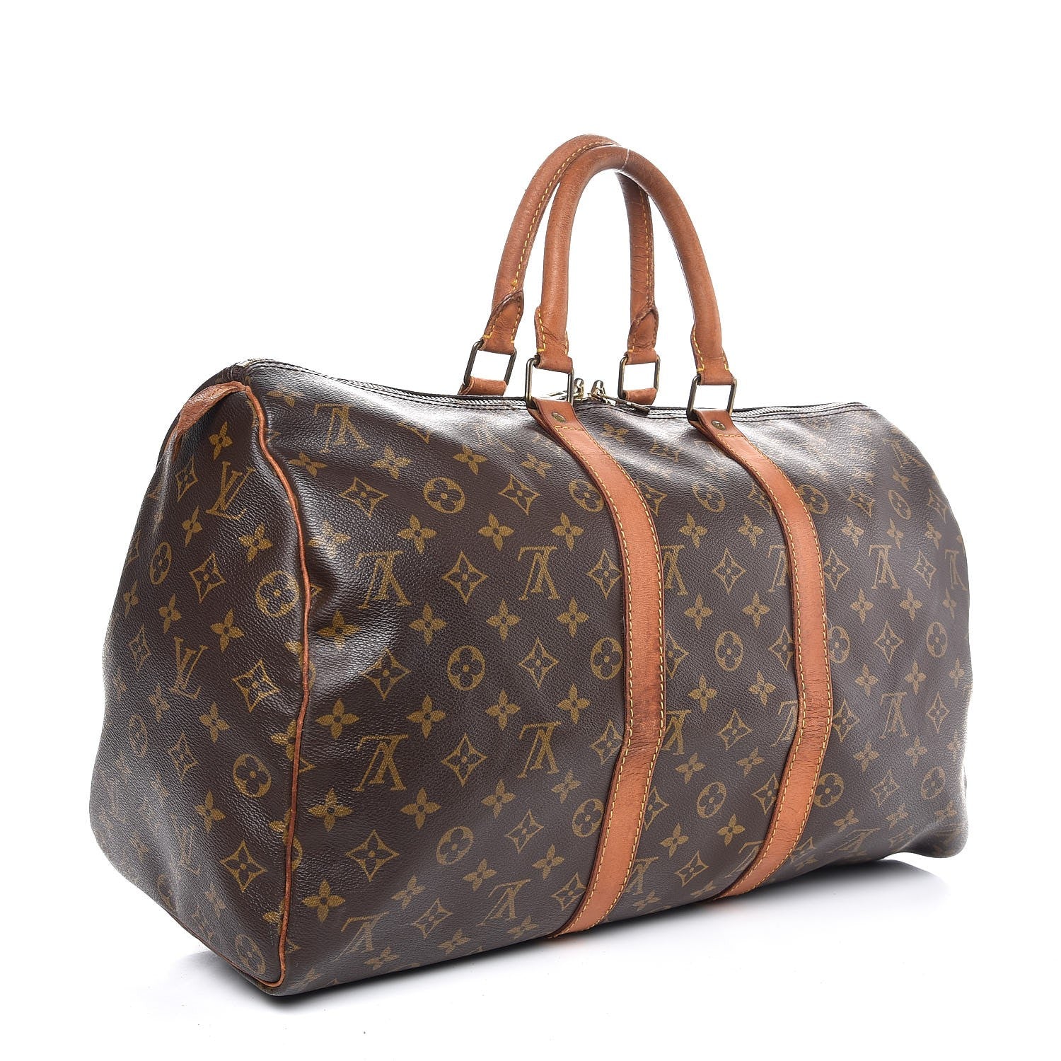Louis Vuitton Monogram Keepall 45 3 of 13