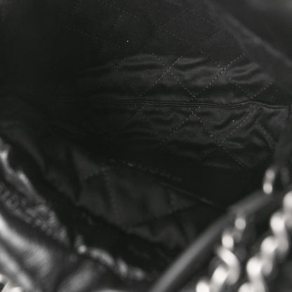 Chanel Shiny Calfskin Quilted Mini Chanel 22 Black 5 of 8