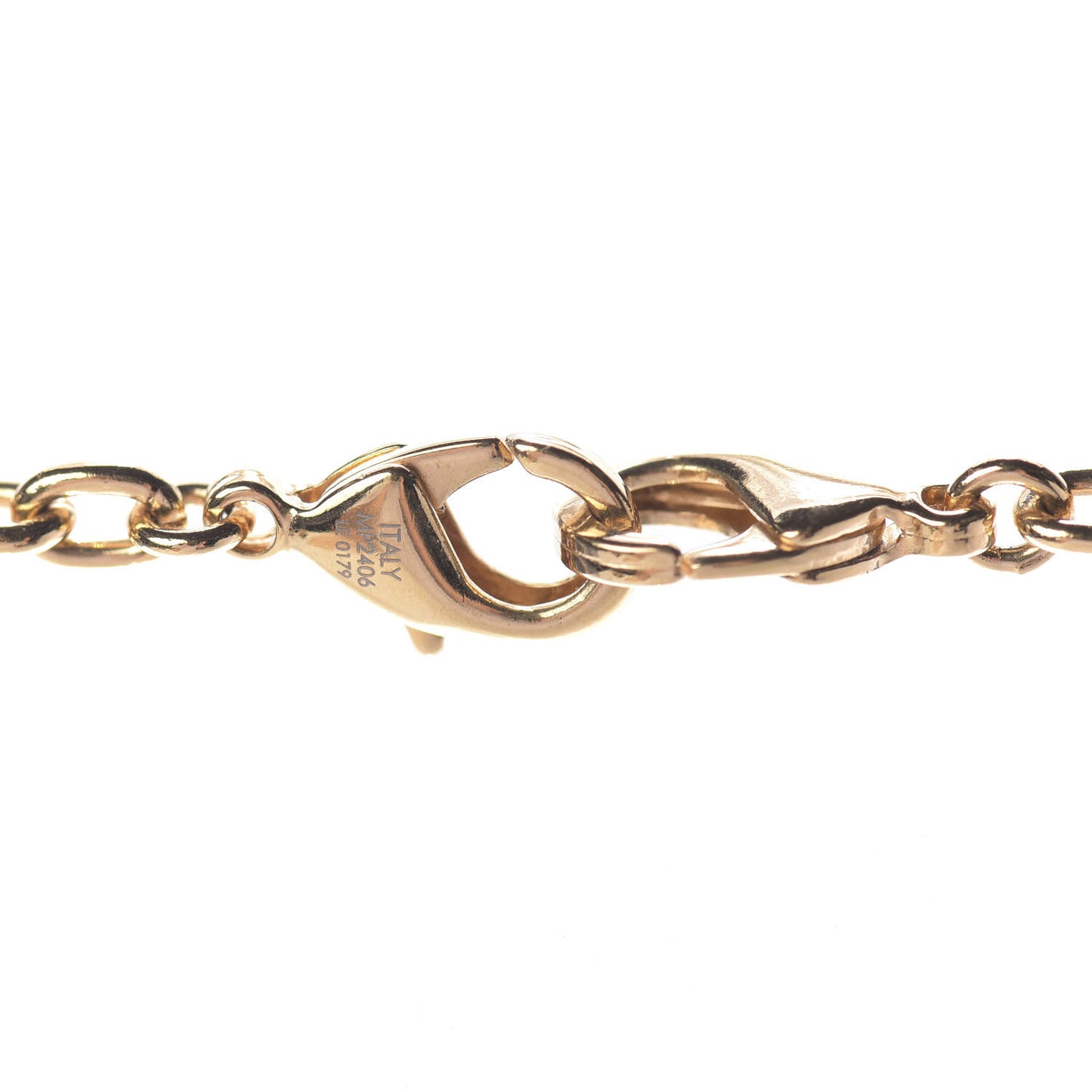 Monogram Chain Lipstick Case