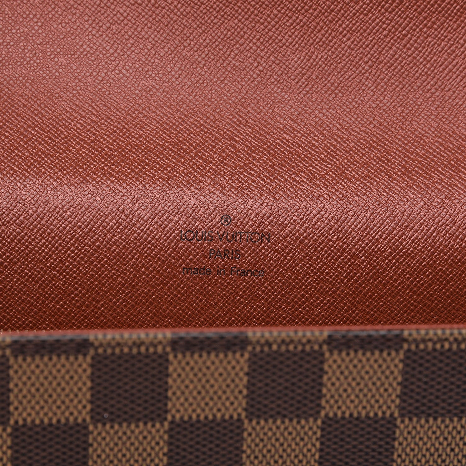 Louis Vuitton Damier Ebene Tribeca Carre 6 of 12