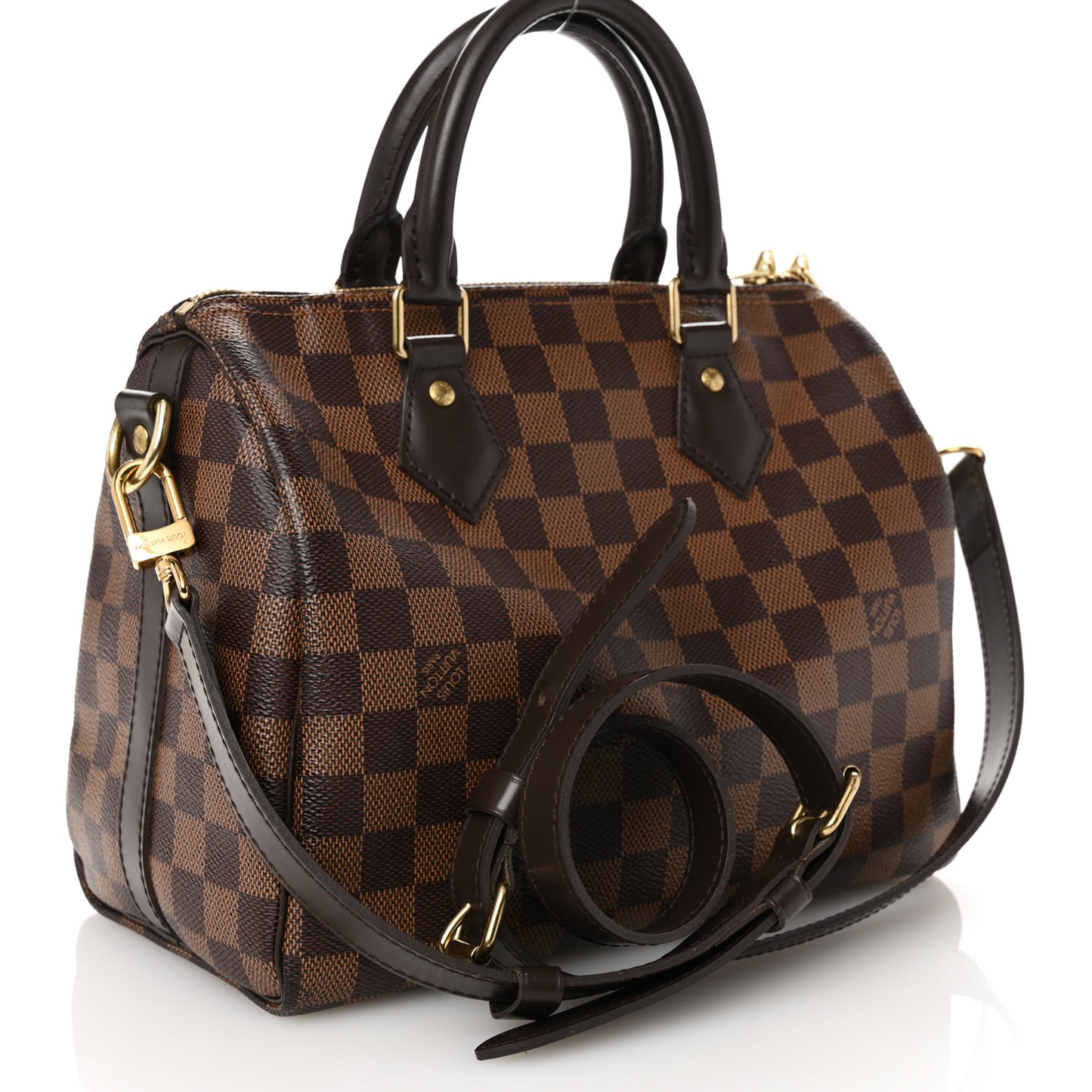 Damier Ebene Speedy Bandouliere 25