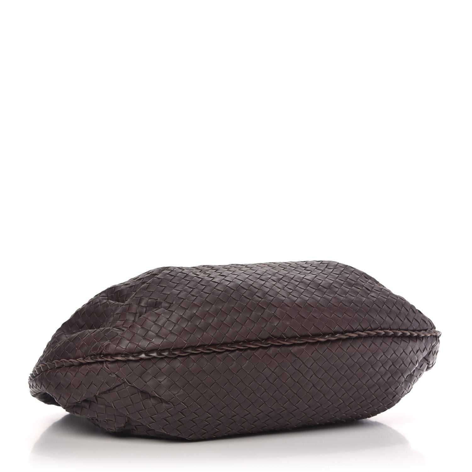 Bottega Veneta Nappa Intrecciato Large Belly Veneta Hobo Ebano 4 of 9