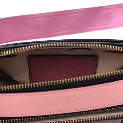 Marc Jacobs Saffiano Small Snapshot Camera Bag Pink 8 of 9