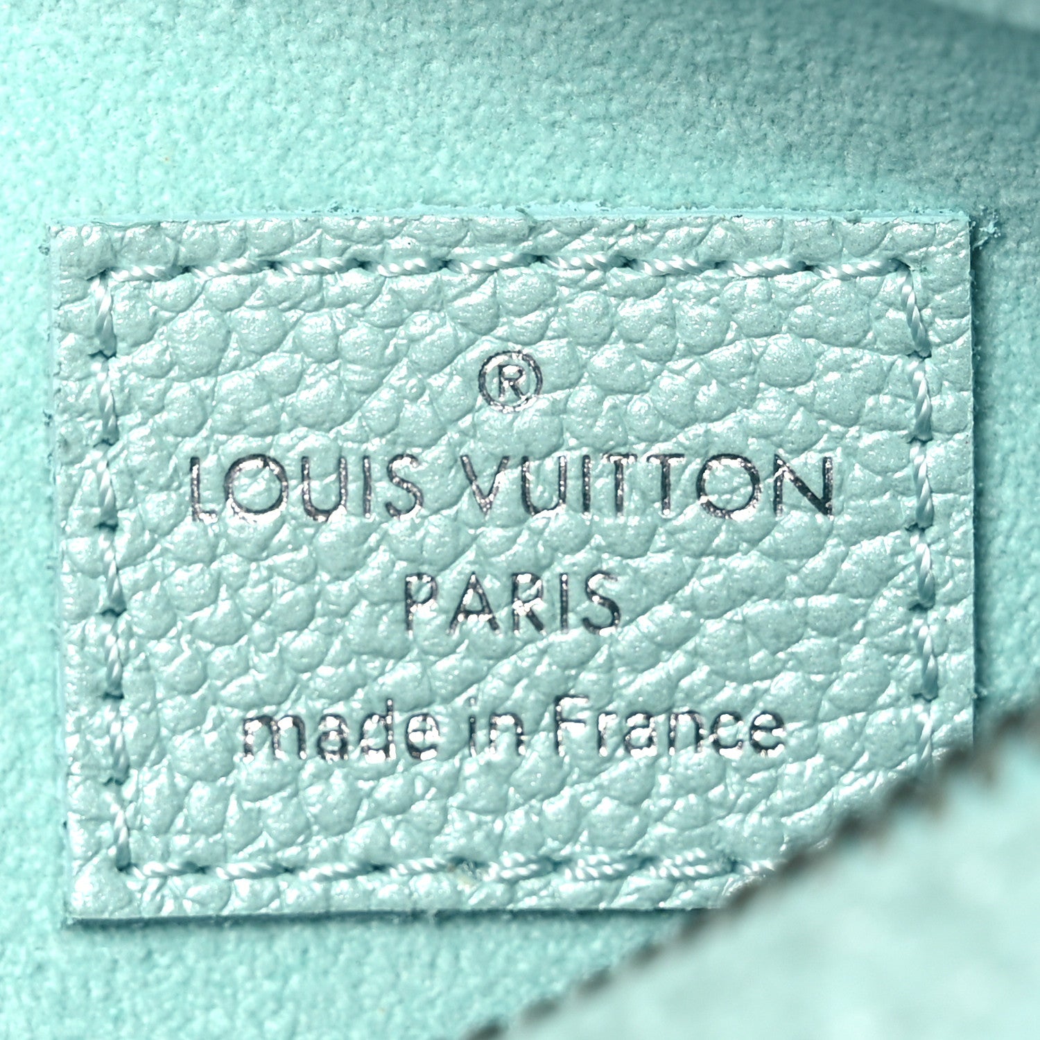 Louis Vuitton Empreinte Monogram Nano Speedy Pearly Lagoon Turquoise 6 of 9