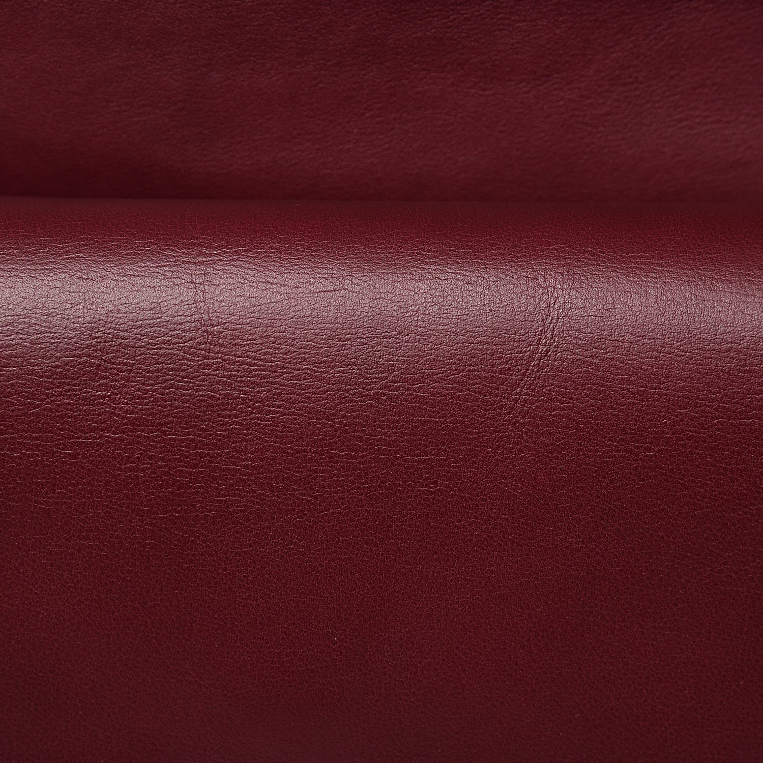 Chanel Striated Patent Quilted Jumbo Double Flap Burgundy 12 of 15