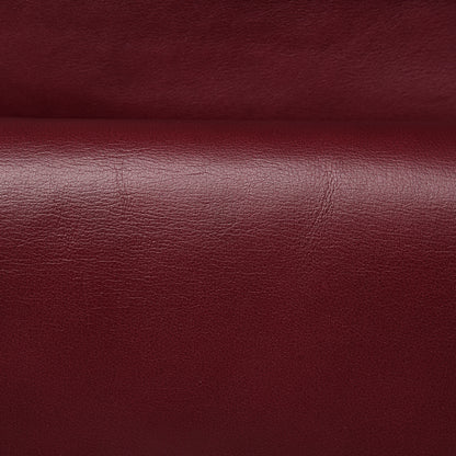 Chanel Striated Patent Quilted Jumbo Double Flap Burgundy 12 of 15
