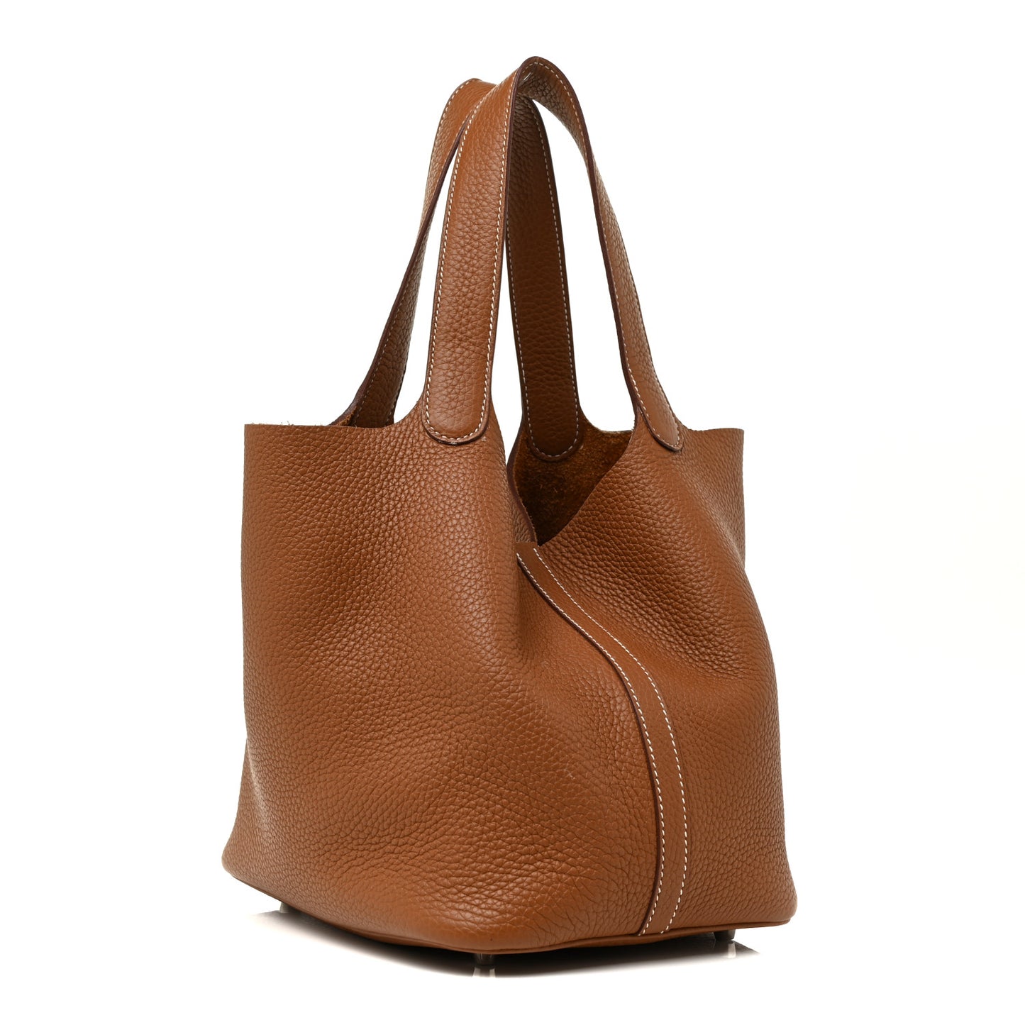 Taurillon Clemence Picotin Lock 22 MM Gold