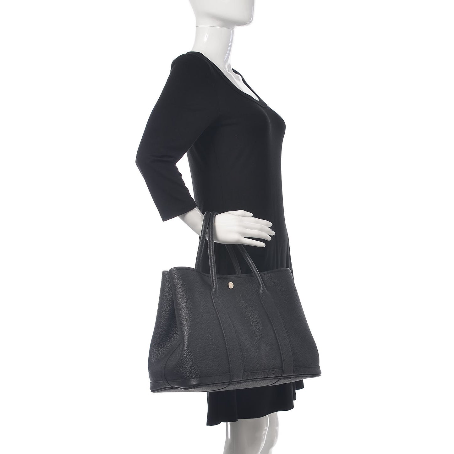 Negonda Garden Party Tote 36 MM Black
